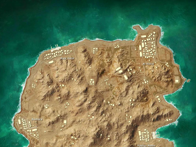 绝地求生卡拉金地图有多大？卡拉金地图玩法介绍！